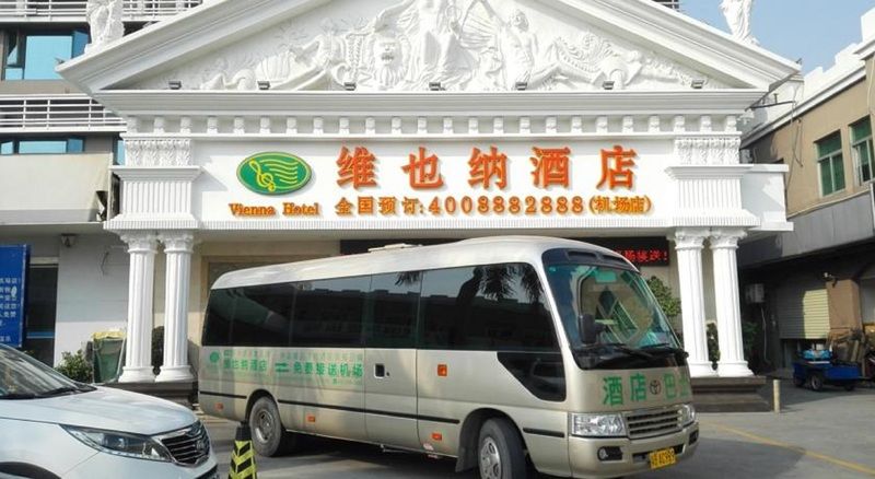 Vienna Hotel Guangzhou Airport 2 Екстериор снимка
